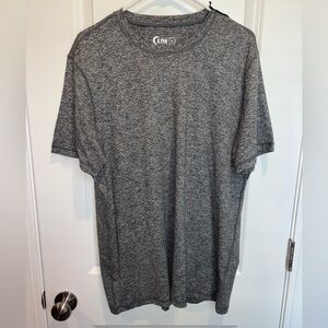 Zyia MENS Gray Downtime Tee